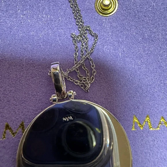 Melinda Maria Silver Pendant Necklace - Picture 2 of 4